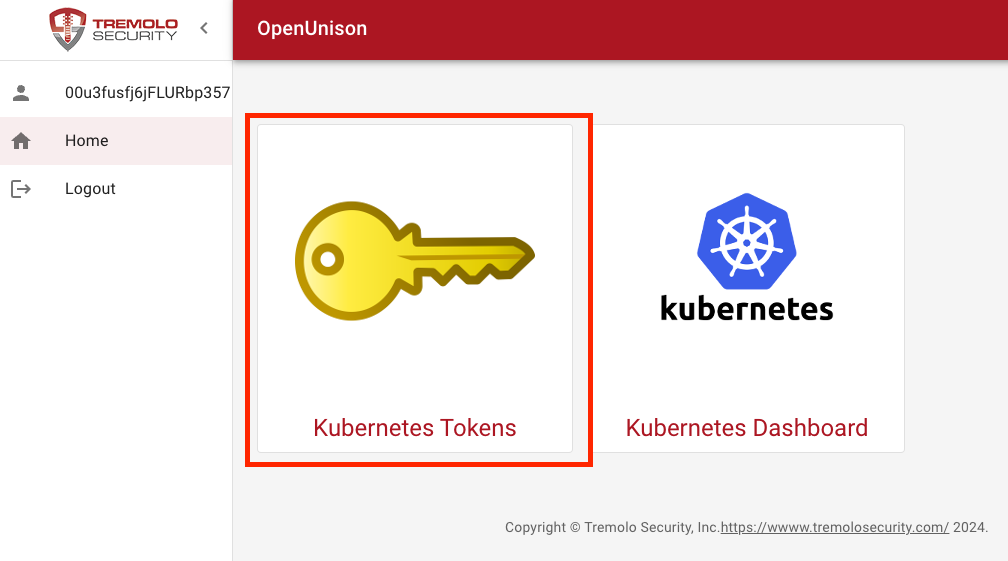 Kubernetes Tokens