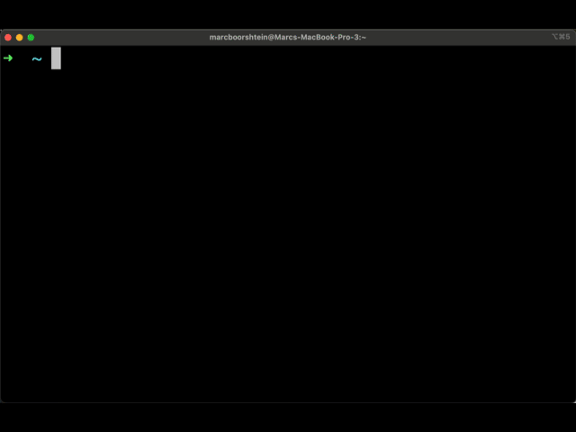 Video of OpenUnison CLI Login